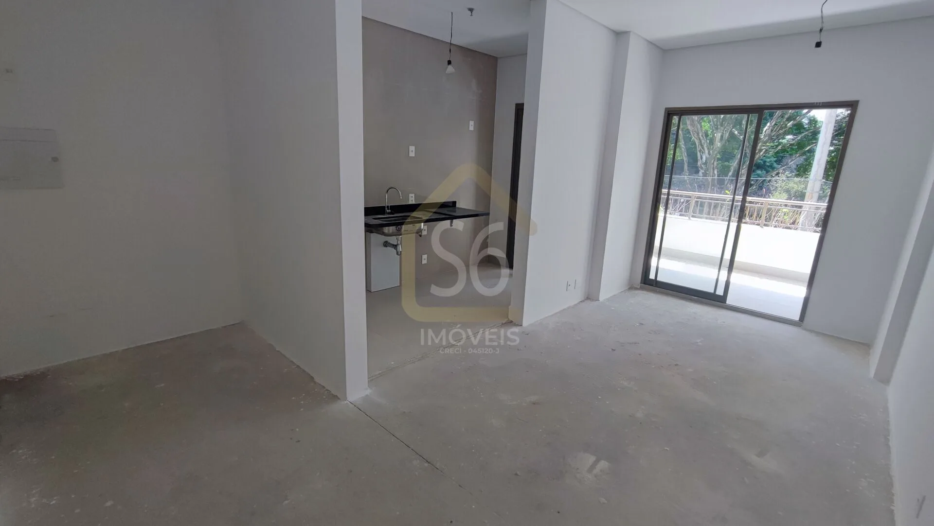Apartamento, 2 dormitórios sendo 1 suíte, 1 vaga de garagem, à venda na Chácara Klabin - Foto 1