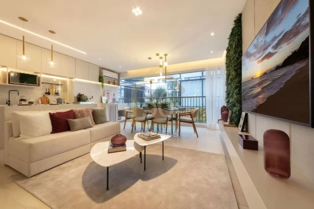 Apartamento 3 dormitórios, 1 suíte decorado à venda na Chacara Klabin - Foto 1