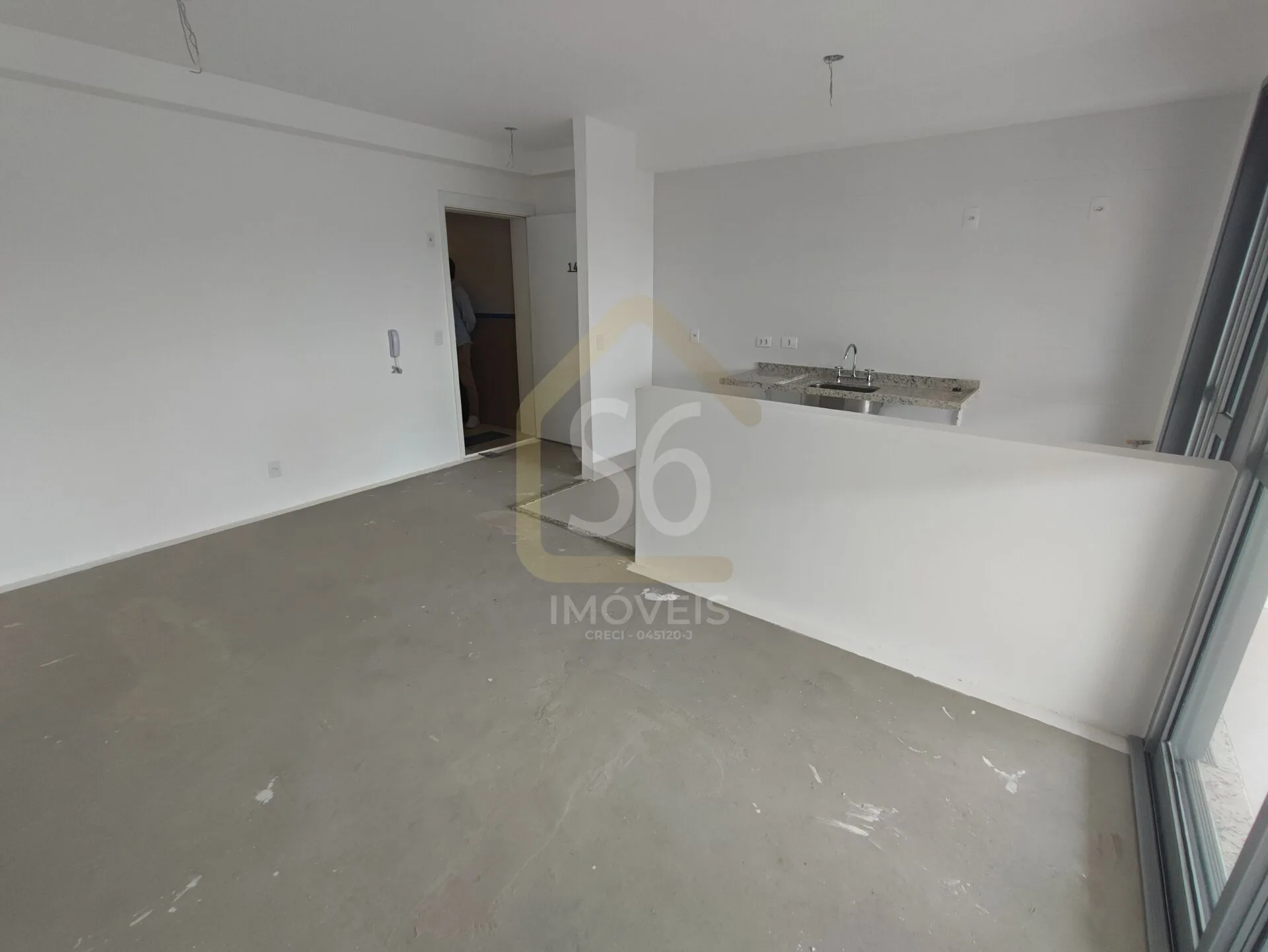 Apartamento NOVO 73m², 2 dormitórios, 1 suíte, 1 vaga de garagem à venda na Vila Mariana - Foto 1